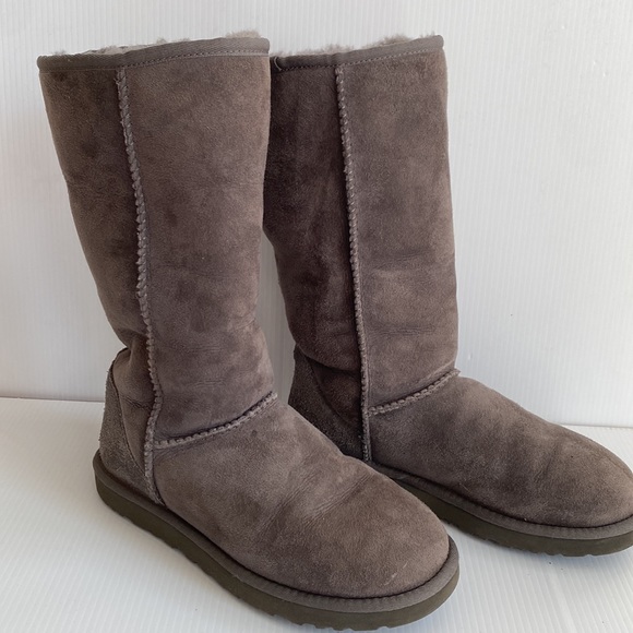 UGG Shoes Ugg Shearling Fold Down Tall Boots Warmest Poshmark